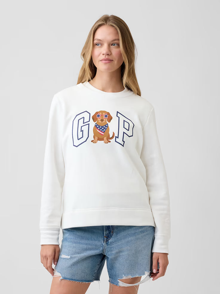 PREORDEN - Relaxed Gap Logo Sweatshirt | GAP - 2 A 4 SEMANAS EN LLEGAR
