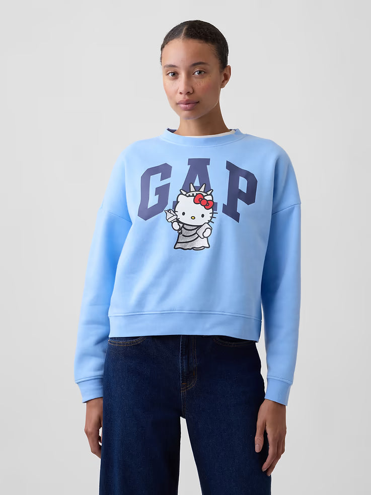 PREORDEN - Oversized Wedge Crewneck Sweatshirt | GAP - 2 A 4 SEMANAS EN LLEGAR
