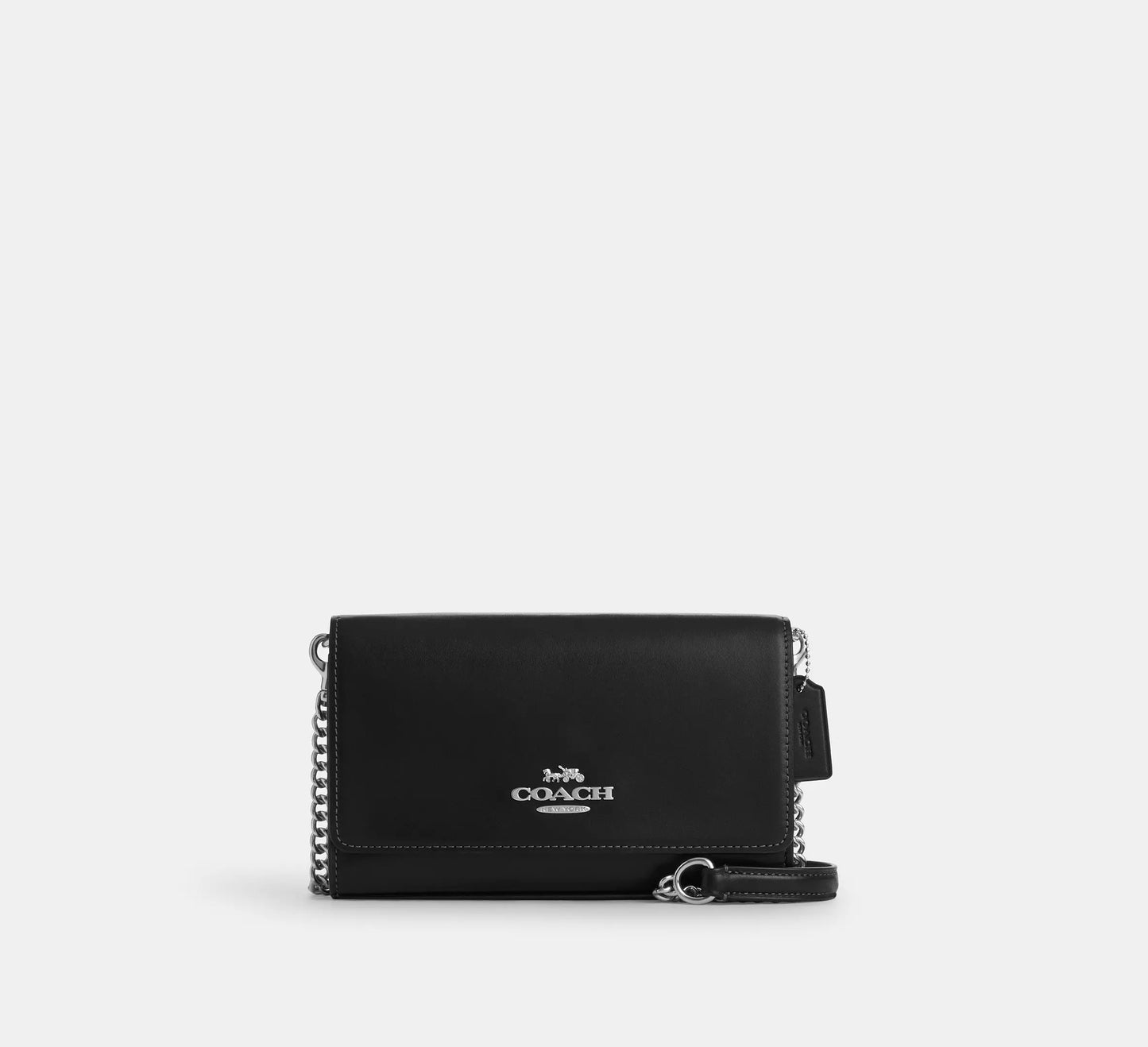 PREORDEN -Flap Clutch Crossbody | COACH - REVISA TIEMPOS DE ENTREGA