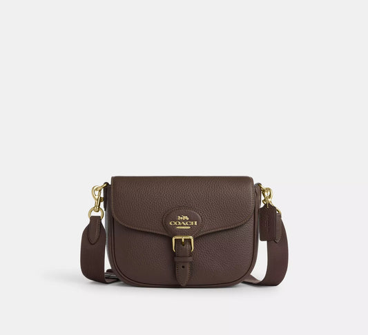 PREORDEN -Amelia Saddle Bag | COACH - 2 A 4 SEMANAS EN LLEGAR