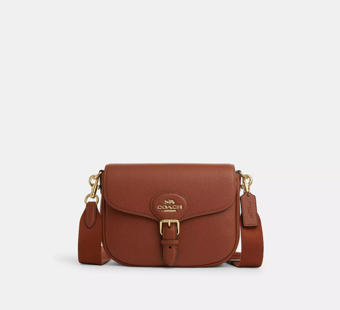 PREORDEN -Amelia Saddle Bag | COACH - REVISA TIEMPOS DE ENTREGA