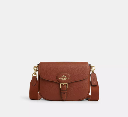 PREORDEN -Amelia Saddle Bag | COACH - REVISA TIEMPOS DE ENTREGA