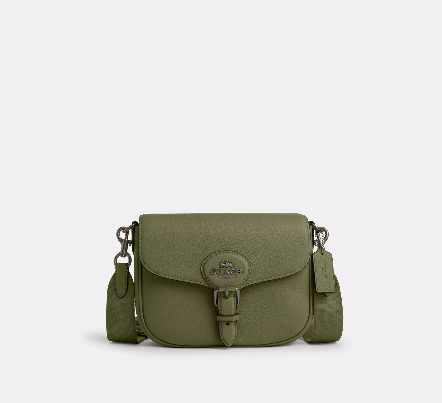 PREORDEN -Amelia Saddle Bag | COACH - REVISA TIEMPOS DE ENTREGA