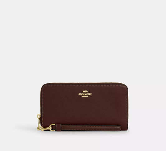 PREORDEN -Long Zip Around Wallet | COACH - 2 A 4 SEMANAS EN LLEGAR