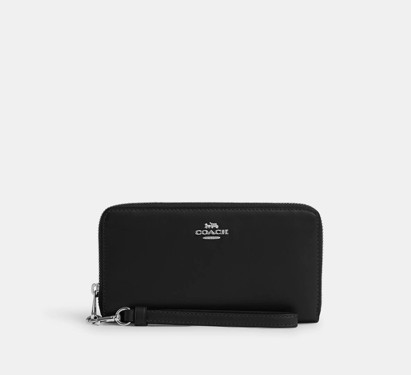 PREORDEN -Long Zip Around Wallet | COACH - REVISA TIEMPOS DE ENTREGA