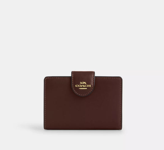 PREORDEN -Medium Corner Zip Wallet | COACH - 2 A 4 SEMANAS EN LLEGAR
