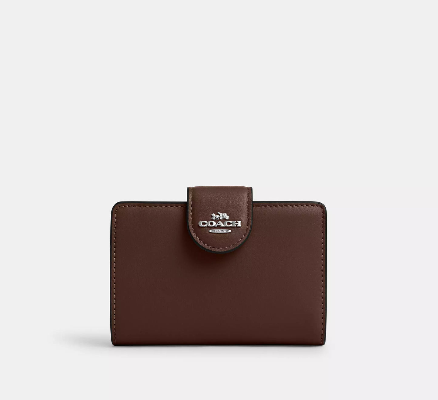 PREORDEN -Medium Corner Zip Wallet | COACH - REVISA TIEMPOS DE ENTREGA