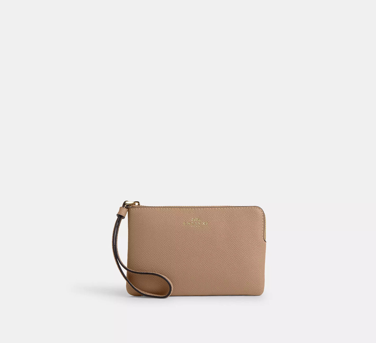 PREORDEN - Corner Zip Wristlet | Coach - REVISA TIEMPOS DE ENTREGA