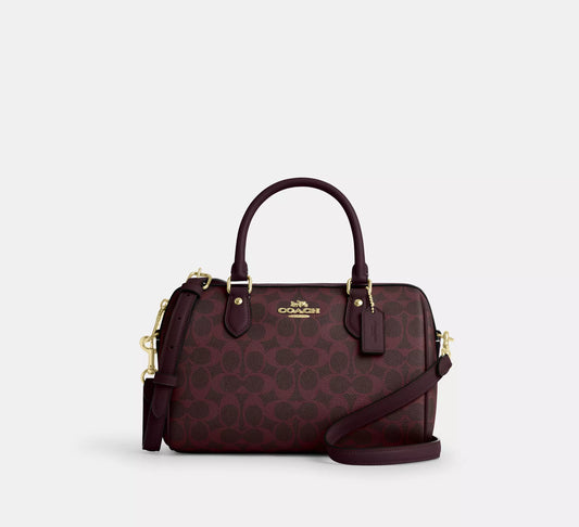 PREORDEN -Rowan Satchel Bag  | COACH - 2 A 4 SEMANAS EN LLEGAR