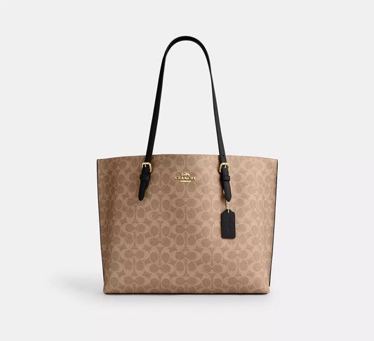 PREORDEN -Mollie Tote Bag | COACH - REVISA TIEMPOS DE ENTREGA