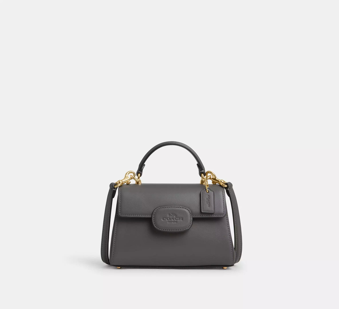 PREORDEN -Eliza Mini Top Handle Bag | COACH - REVISA TIEMPOS DE ENTREGA