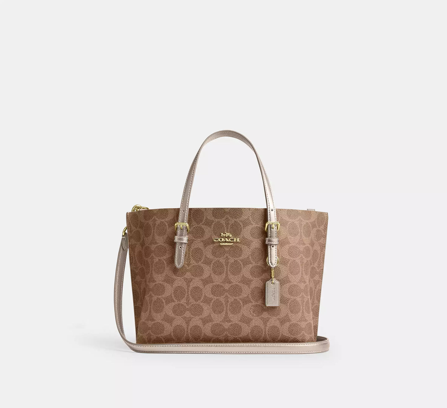 PREORDEN - Mollie Tote Bag 25 | COACH - REVISA TIEMPOS DE ENTREGA