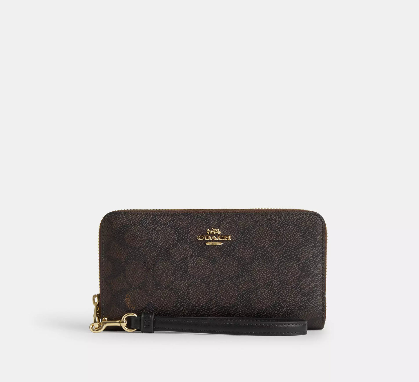 PREORDEN -Long Zip Around Wallet | COACH - REVISA TIEMPOS DE ENTREGA