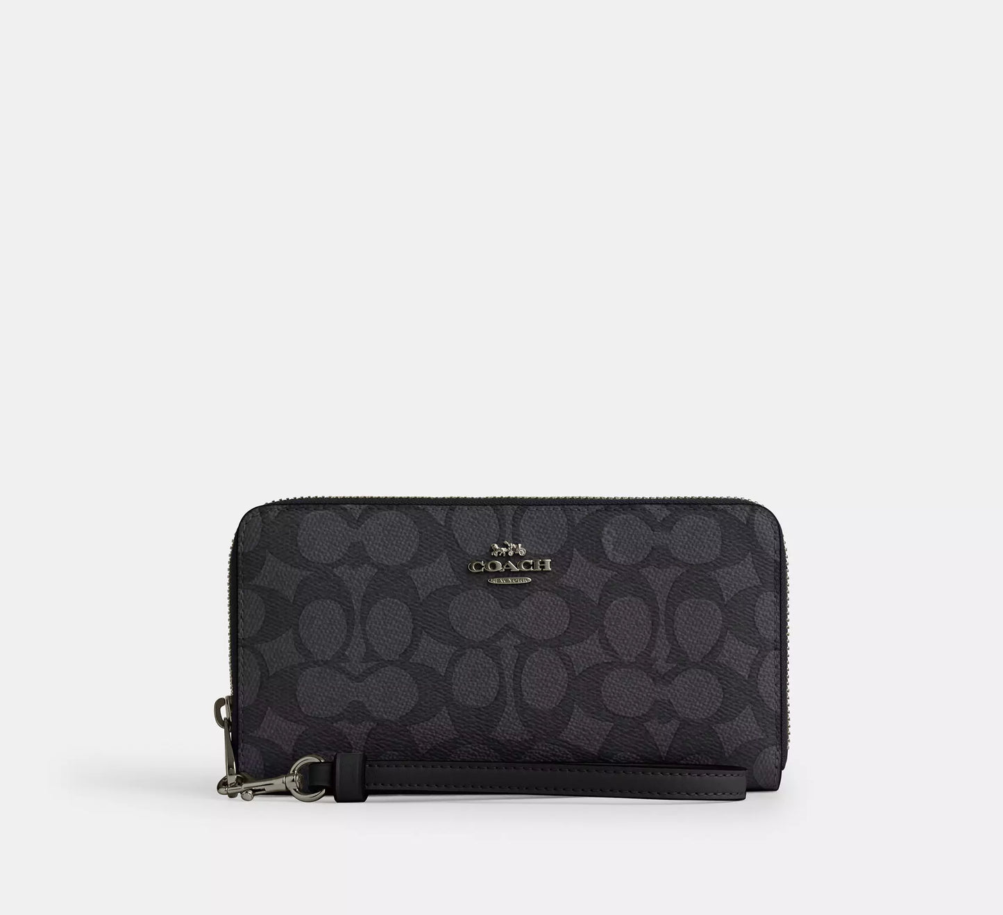 PREORDEN -Long Zip Around Wallet | COACH - REVISA TIEMPOS DE ENTREGA