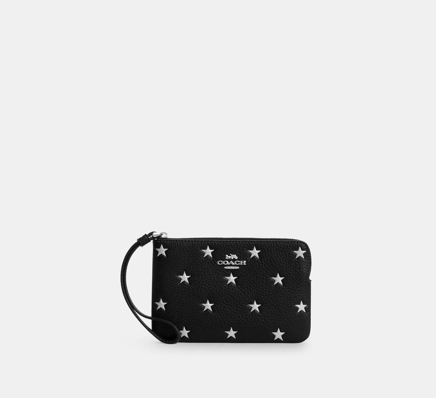 PREORDEN - Corner Zip Wristlet With Star Print | COACH - REVISA TIEMPOS DE ENTREGA