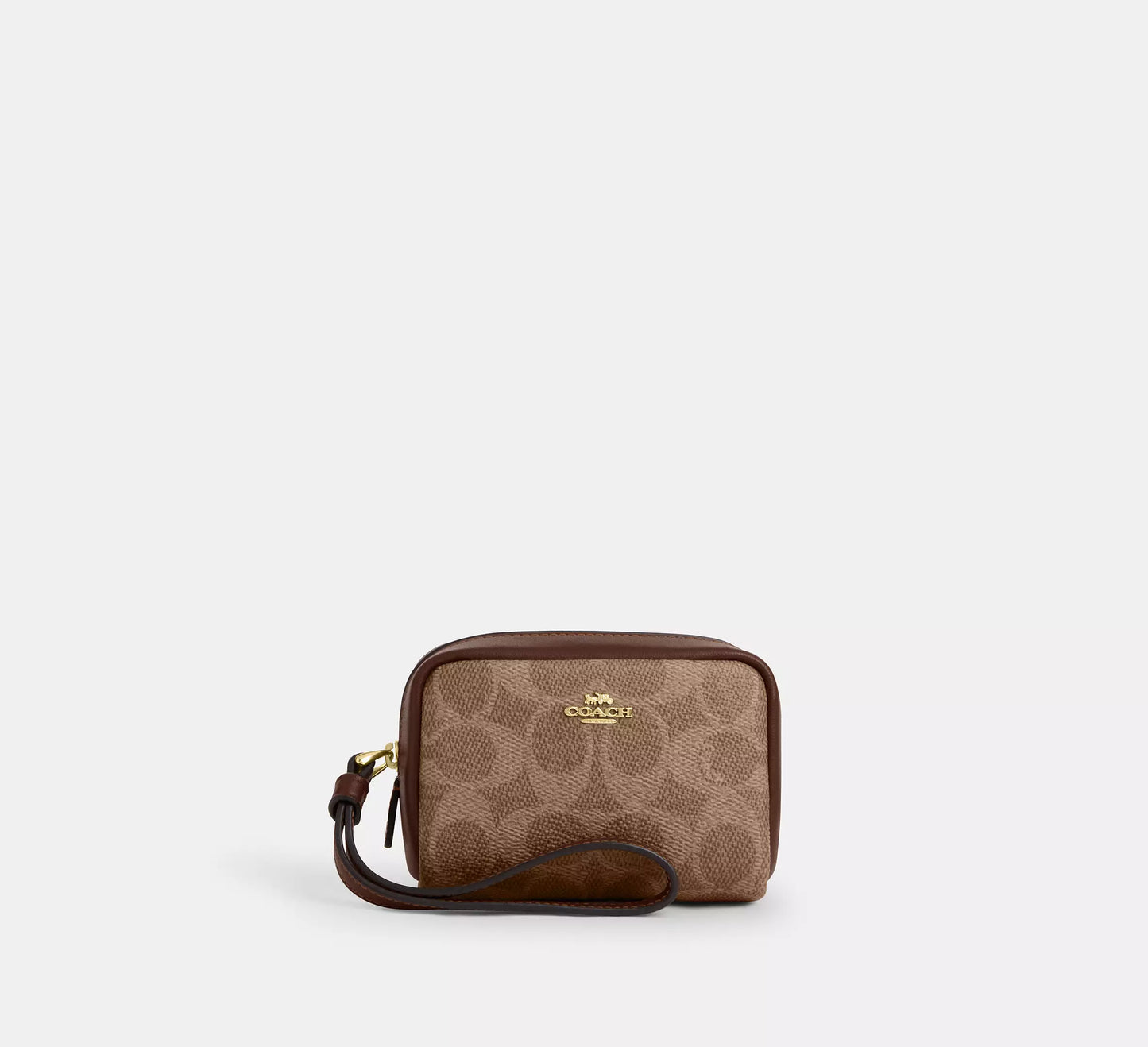 PREORDEN -Pouch Wristlet | COACH - REVISA TIEMPOS DE ENTREGA