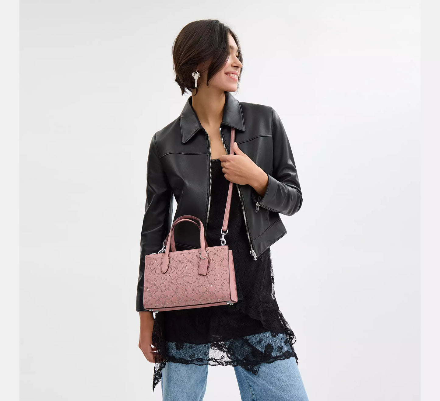 PREORDEN -Nina Small Tote Bag | COACH - REVISA TIEMPOS DE ENTREGA