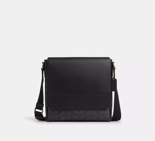 PREORDER -Houston Map Bag In Signature Leather | COACH - 2 A 4 SEMANAS EN LLEGAR