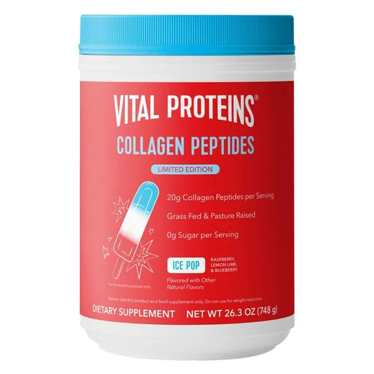 PREORDEN -Vital Proteins Collagen Peptides Powder, Limited Edition Ice Pop, 26.3 oz. - 2 A 4 SEMANAS EN LLEGAR