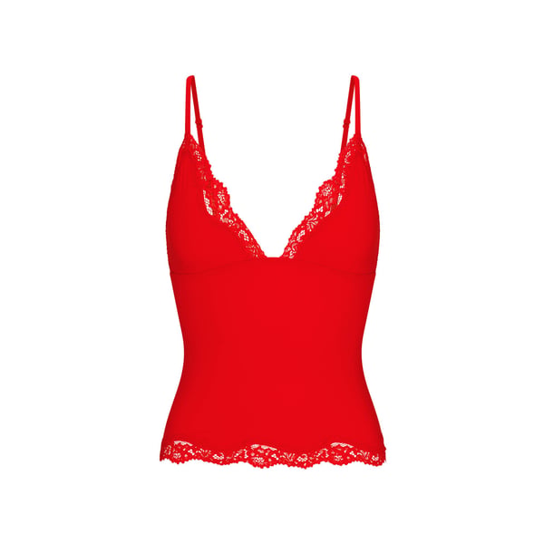 Fits Everybody Triangle Lace Cami | SKIMS - NO CAMBIOS NI DEVOLUCIONES
