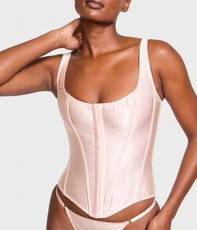 Classic Silk Corset  | VICTORIA´S SECRET-NO CAMBIOS NI DEVOLUCIONES