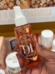 TRAVEL SIZE Cheirosa 91 Rosa Charmosa Body & Hair Perfume Mist| SOL DE JANEIRO