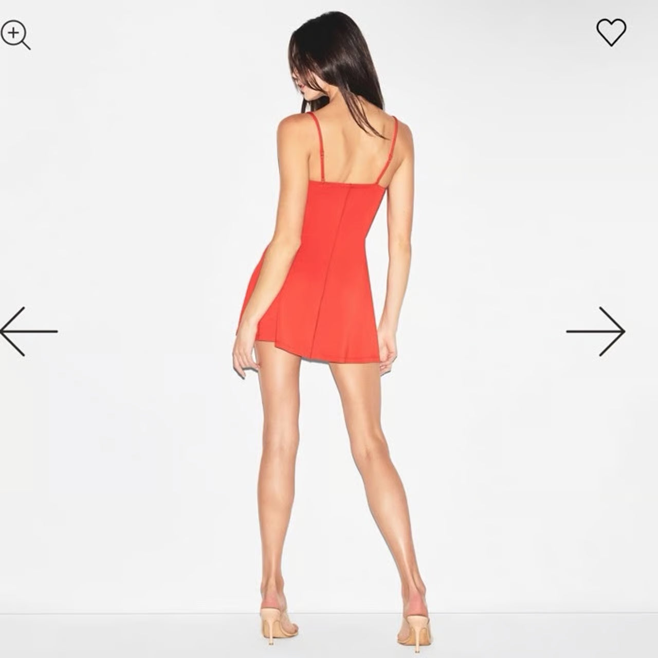 SMOOTH LAYERS SCOOP NECK MINI DRESS EN TERRA | SKIMS - NO CAMBIOS NI DEVOLUCIONES