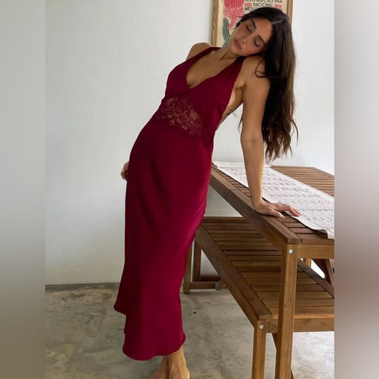 Rumored Vanity Midi Dress - NO CAMBIOS NI DEVOLUCIONES