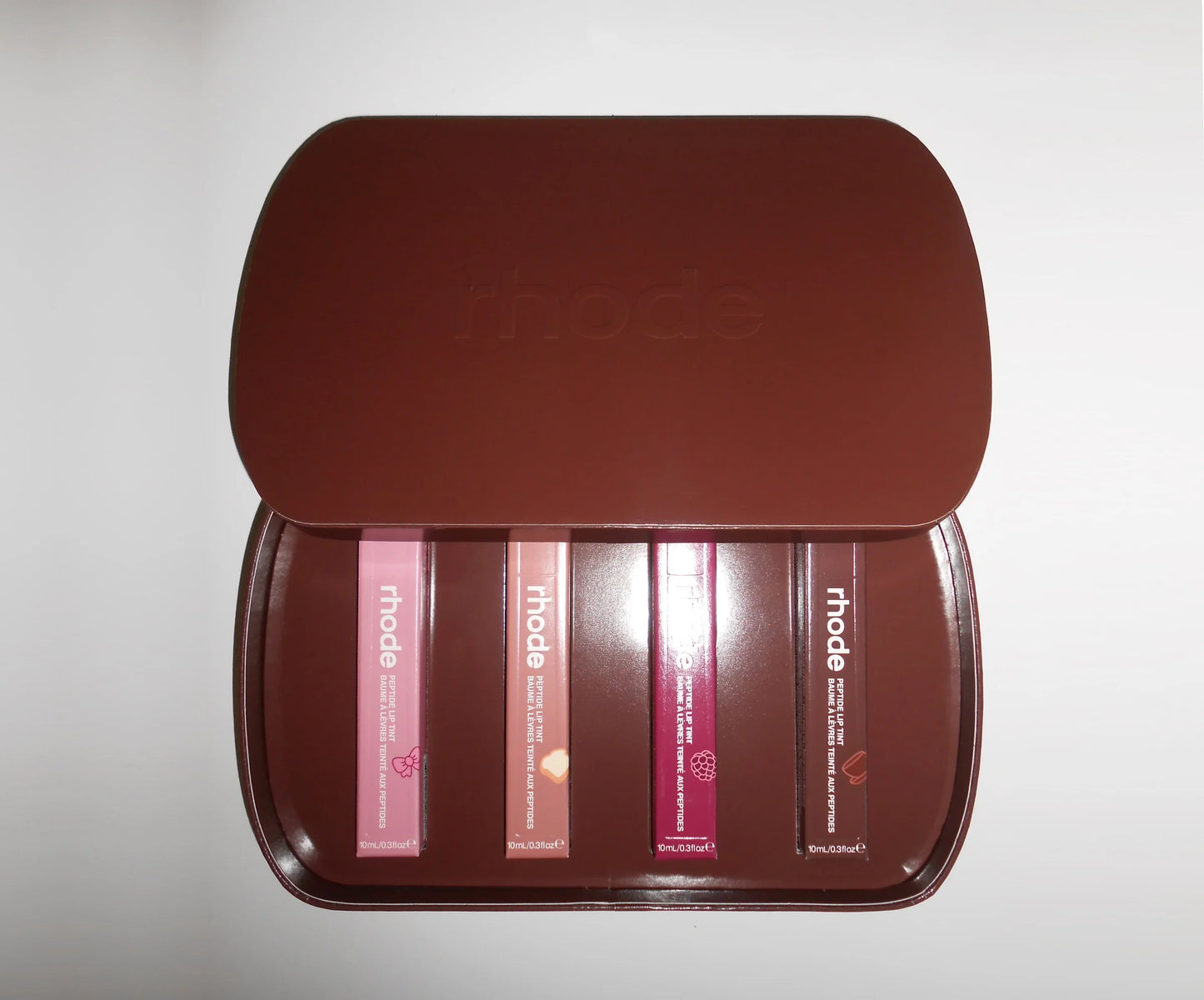 PREORDEN -the scented peptide lip tint set - 2 A 4 SEMANAS EN LLEGAR