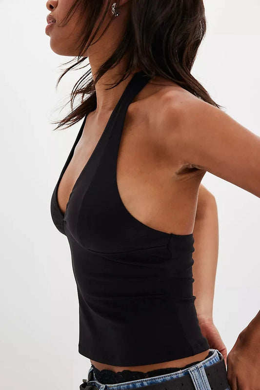 Still Here Halter Cami | Free People Intimately-NO CAMBIOS NI DEVOLUCIONES