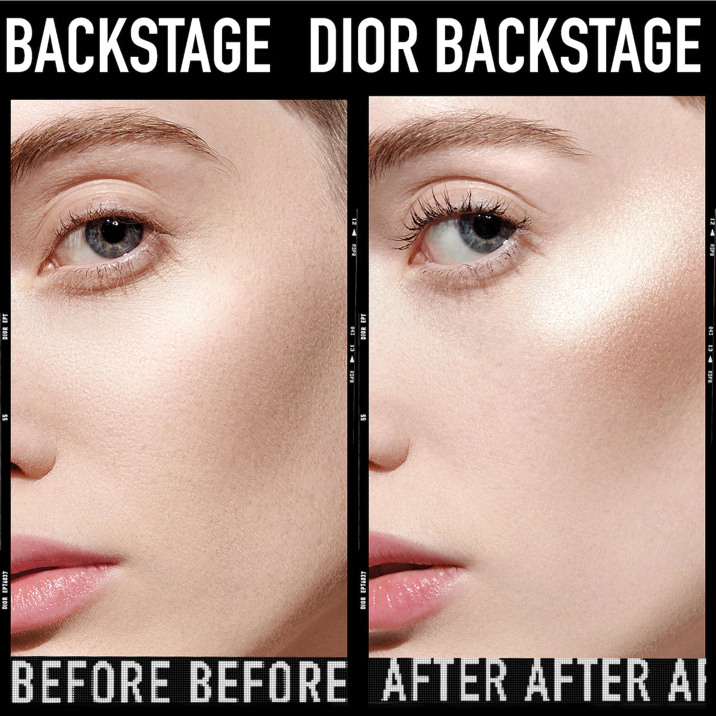 BACKSTAGE Glow Face Palette | DIOR