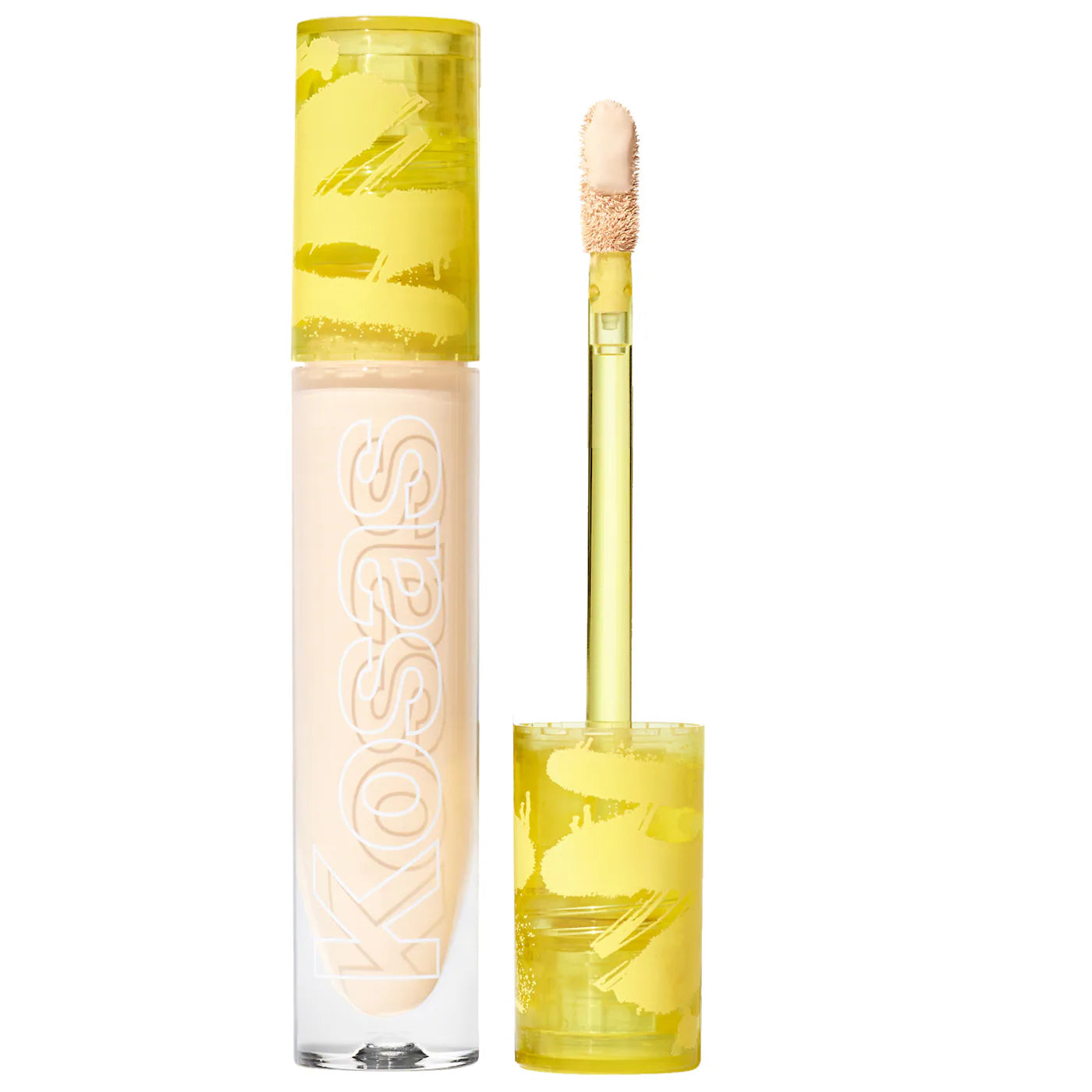 PREORDEN   -Revealer Super Creamy + Brightening Concealer with Caffeine and Hyaluronic Acid | KOSAS - REVISA TIEMPOS DE ENTREGA