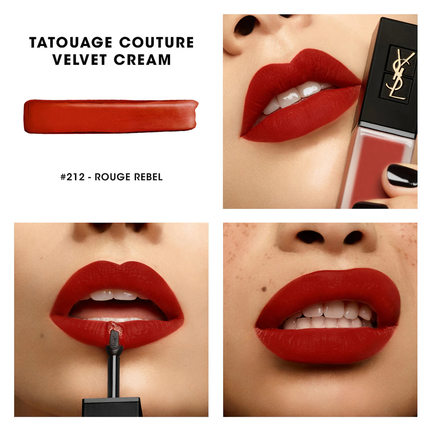 Tatouage Couture Velvet Cream Matte Liquid Lipstick | Yves Saint Laurent