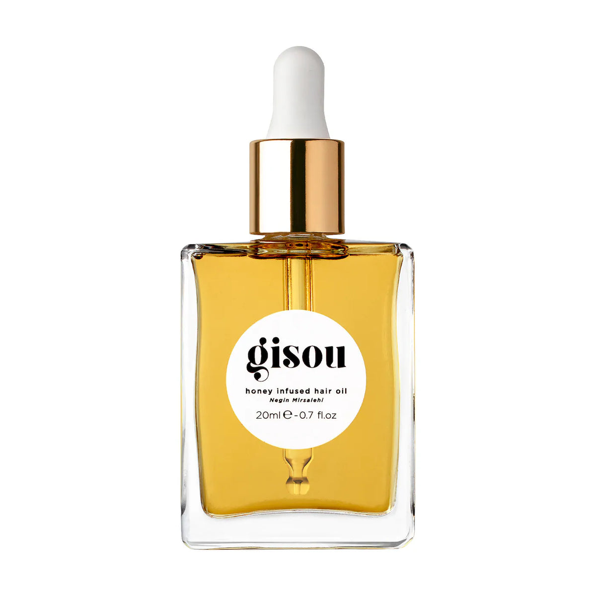 Mini Honey Infused Hair Oil | GISOU