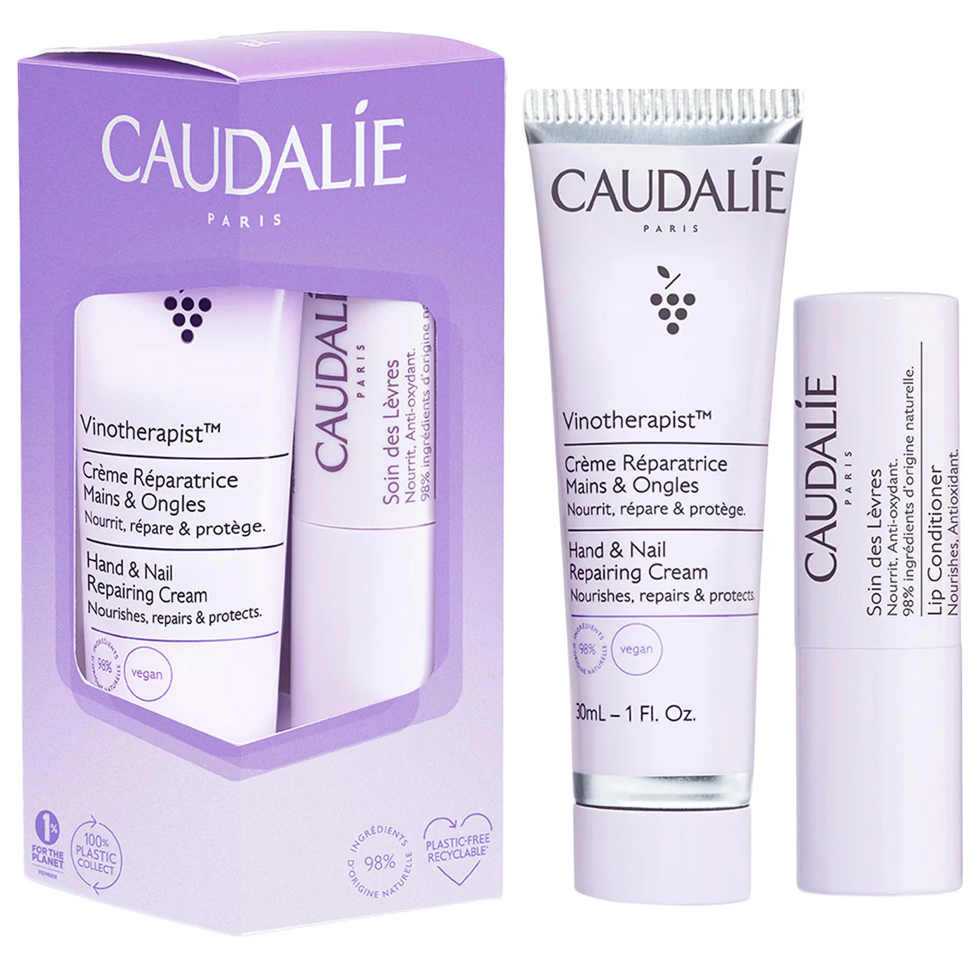 PREORDEN -Hand & Lip Moisturizing Duo | CAUDALIE - 2 A 4 SEMANAS EN LLEGAR
