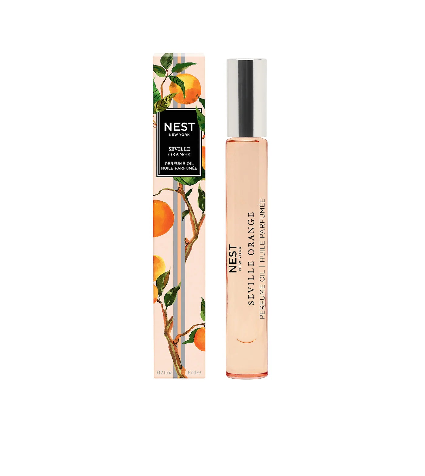 Seville Orange Perfume Oil Rollerball | NEST