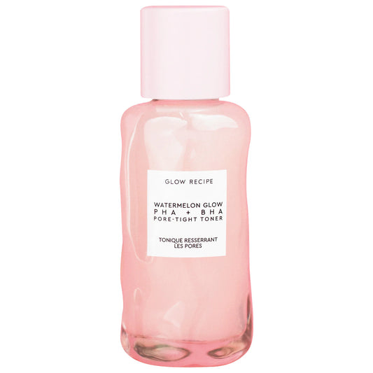 Mini Watermelon Glow PHA + BHA Pore-Tight Toner | GLOW RECIPE