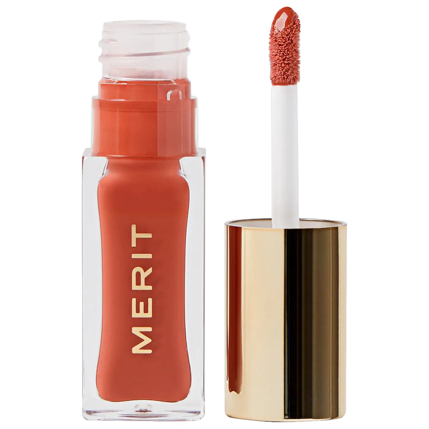 PREORDEN -Shade Slick Sheen High Shine Tinted Lip Oil | MERIT - 2 A 4 SEMANAS EN LLEGAR