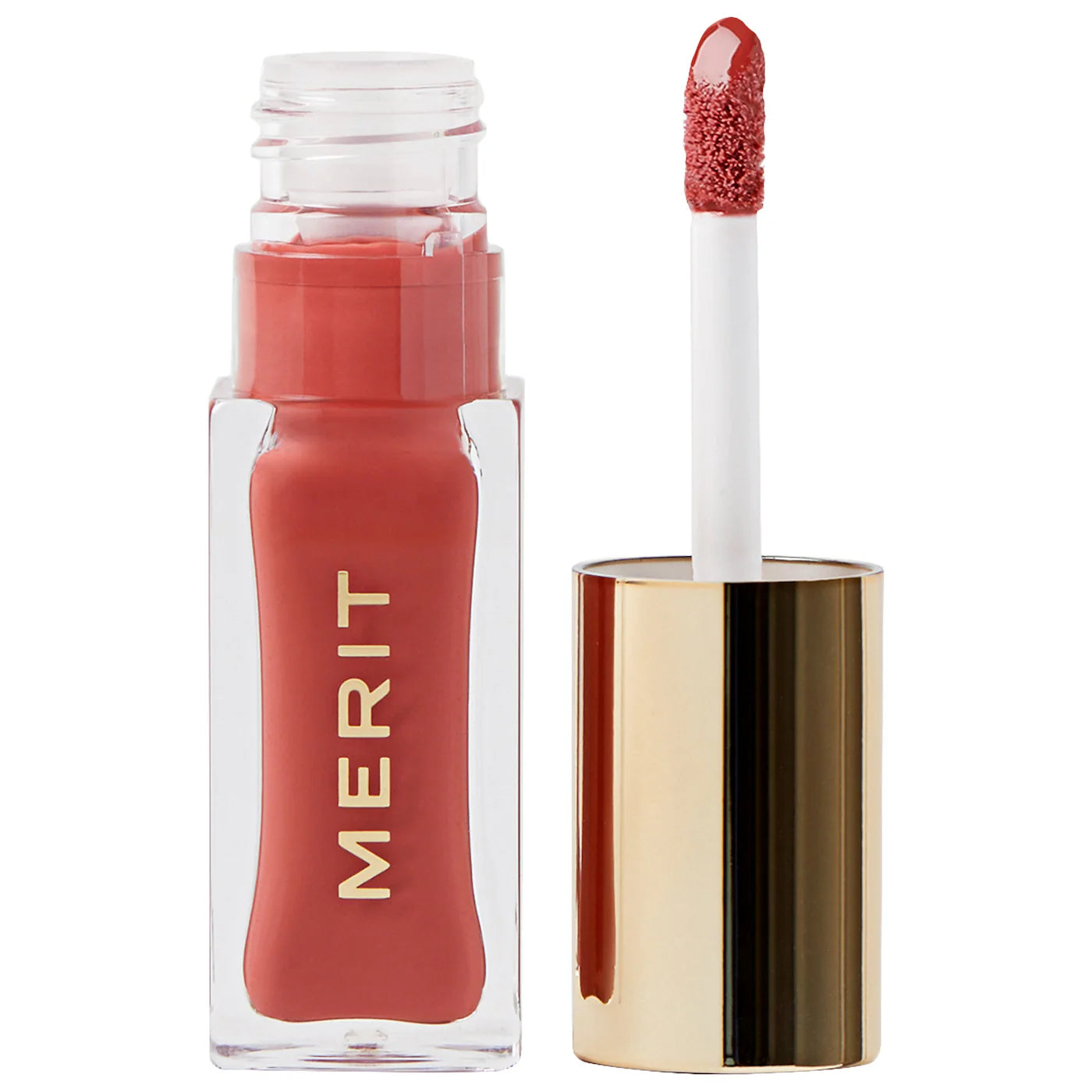 PREORDEN -Shade Slick Sheen High Shine Tinted Lip Oil | MERIT - 2 A 4 SEMANAS EN LLEGAR