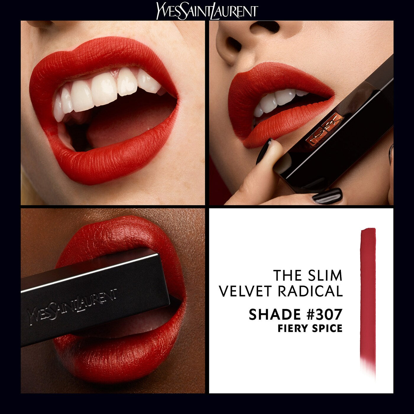 The Slim Velvet Radical Matte Lipstick | Yves Saint Laurent
