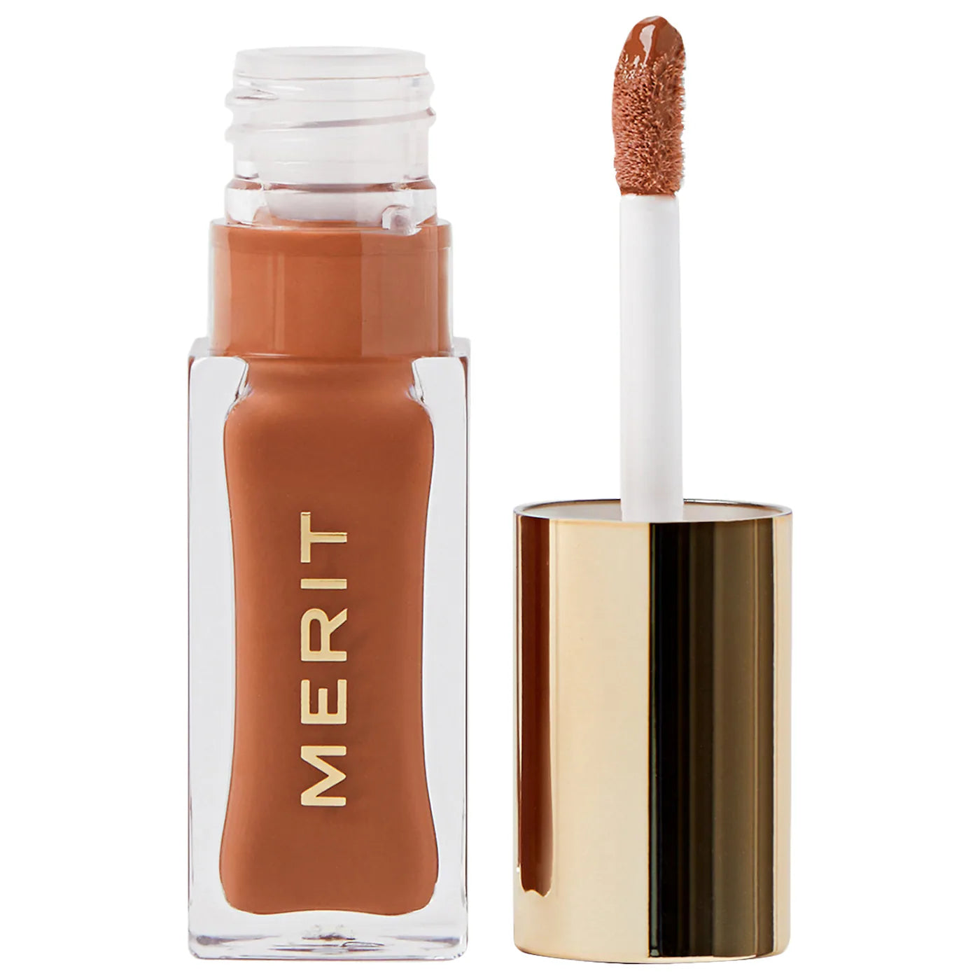 PREORDEN -Shade Slick Sheen High Shine Tinted Lip Oil | MERIT - 2 A 4 SEMANAS EN LLEGAR