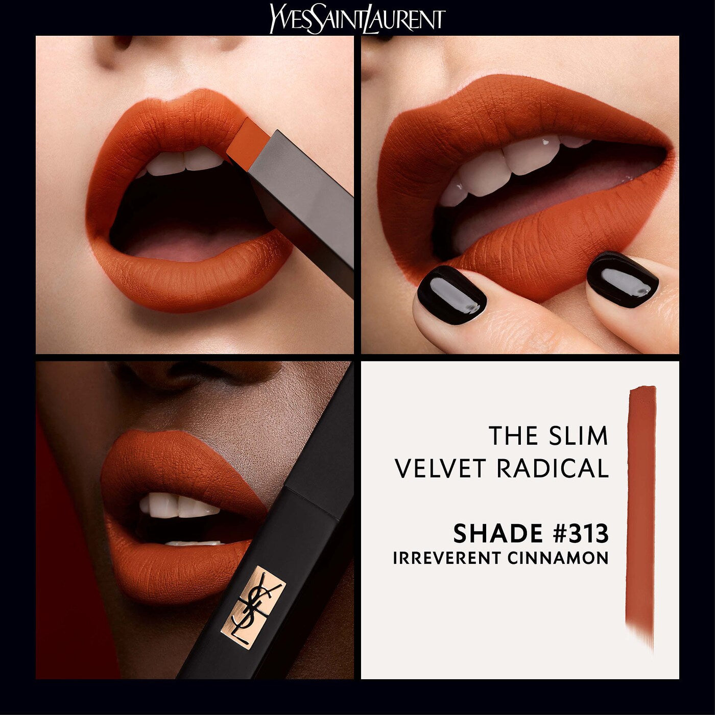 The Slim Velvet Radical Matte Lipstick | Yves Saint Laurent