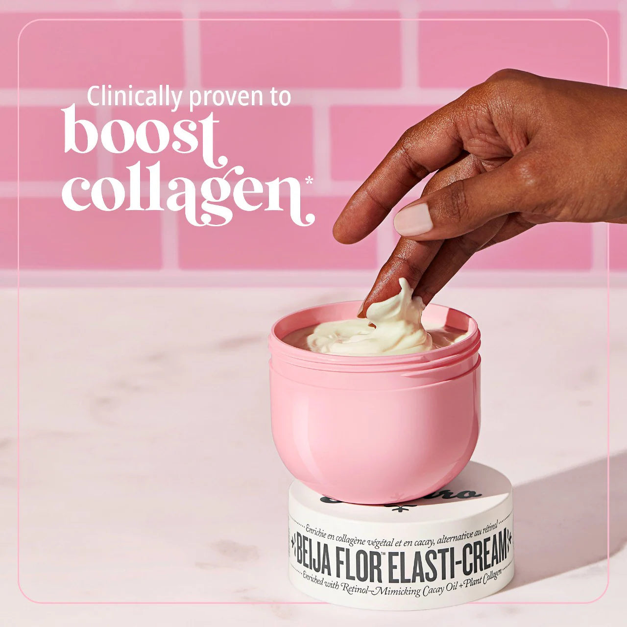 Beija Flor™ Collagen-Boosting Elasti-Cream with Bio-Retinol and Squalane | SOL DE JANEIRO