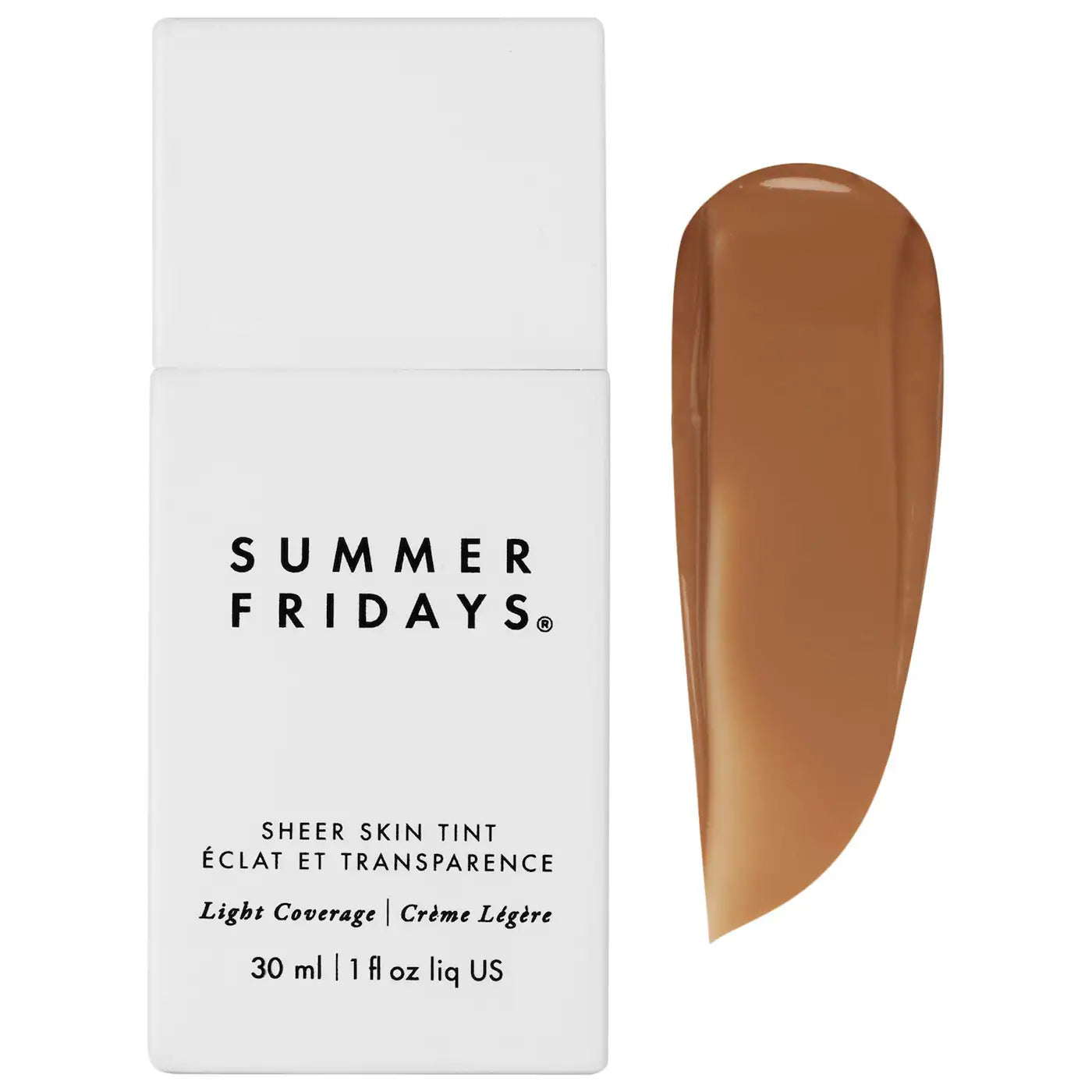 PREORDEN -Sheer Skin Tint with Hyaluronic Acid + Squalane | SUMMER FRIDAYS - REVISA TIEMPOS DE ENTREGA