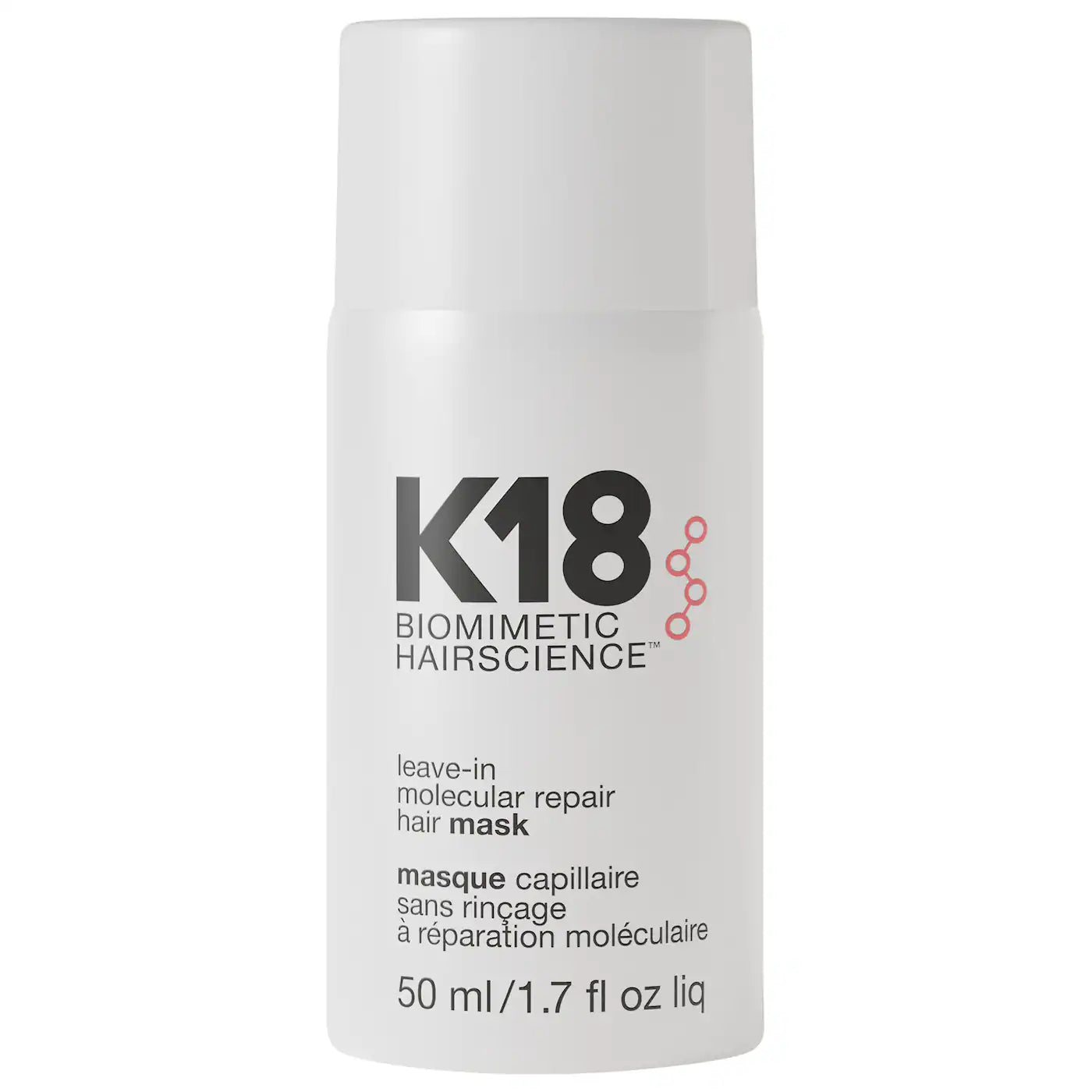 Leave-In Molecular Repair Hair Mask | K18