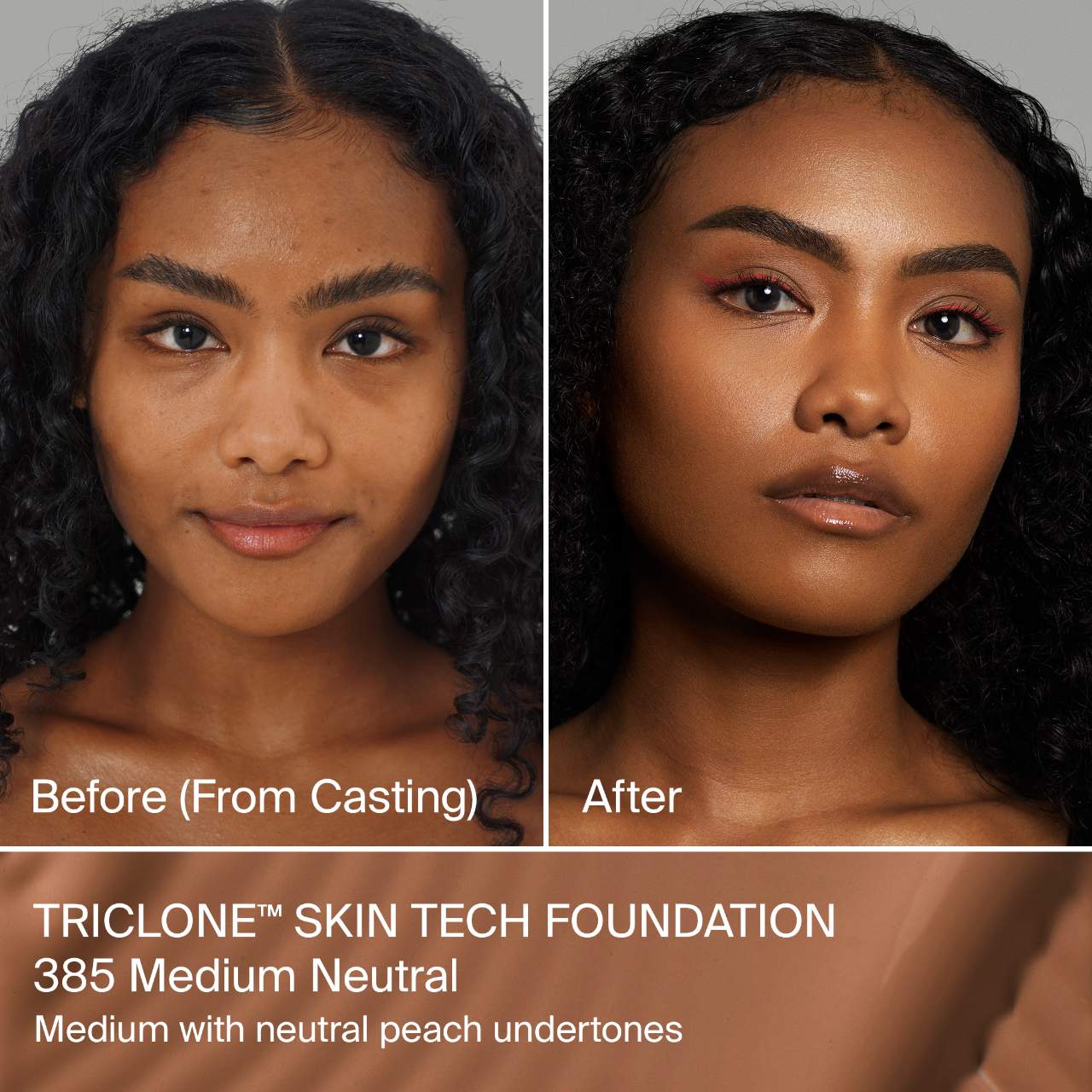 PREORDEN SEPHORA  -Triclone Skin Tech Medium Coverage Foundation with Fermented Arnica | HAUS LABS - REVISA TIEMPOS DE ENTREGA