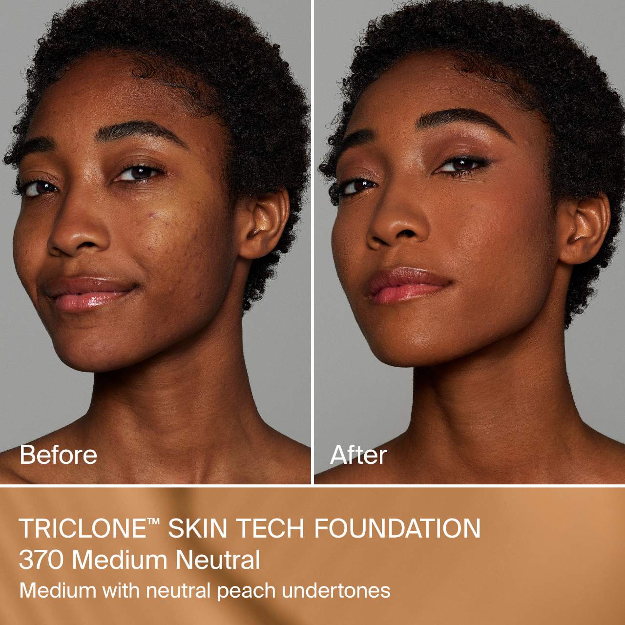 PREORDEN SEPHORA  -Triclone Skin Tech Medium Coverage Foundation with Fermented Arnica | HAUS LABS - REVISA TIEMPOS DE ENTREGA