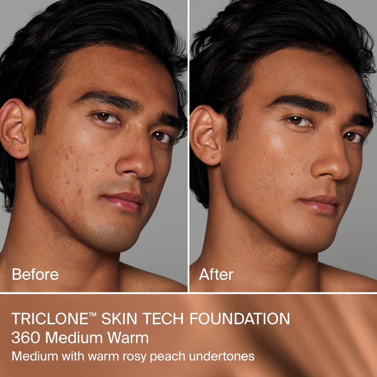 PREORDEN SEPHORA  -Triclone Skin Tech Medium Coverage Foundation with Fermented Arnica | HAUS LABS - REVISA TIEMPOS DE ENTREGA