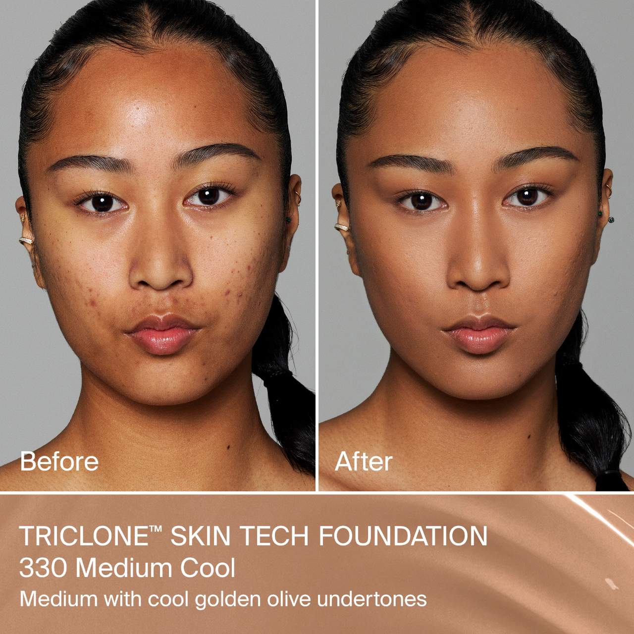 PREORDEN SEPHORA  -Triclone Skin Tech Medium Coverage Foundation with Fermented Arnica | HAUS LABS - REVISA TIEMPOS DE ENTREGA