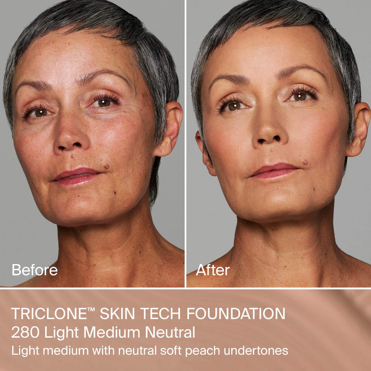 PREORDEN SEPHORA  -Triclone Skin Tech Medium Coverage Foundation with Fermented Arnica | HAUS LABS - REVISA TIEMPOS DE ENTREGA